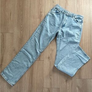 Stradivarius TALL / LONG Light Blue Jeans